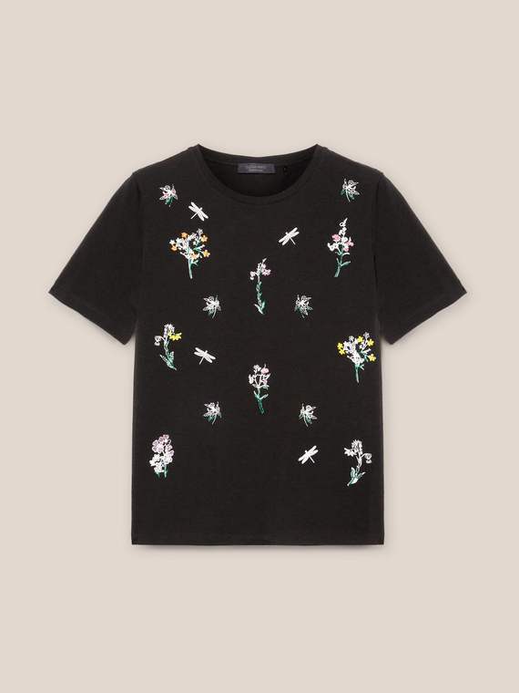 Blumen-T-Shirt