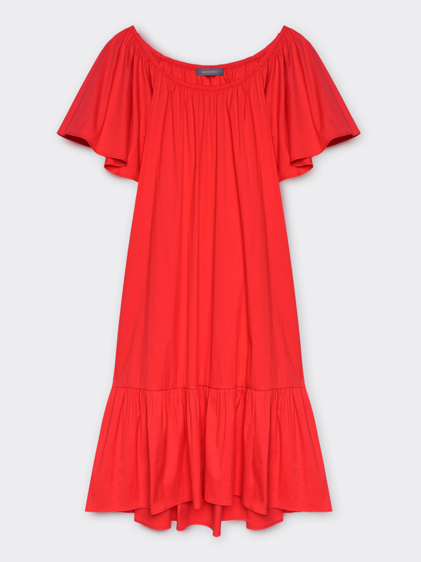 Robe d&rsquo;&eacute;t&eacute; &agrave; volants image number 4