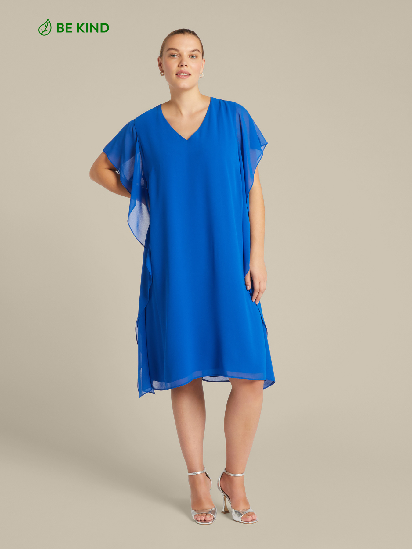 Elegantes Kleid mit R&uuml;schen image number 0