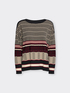 Jacquard-Strickpullover mit U-Boot-Ausschnitt image number 4