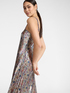 Tulle dress with sequins image number 4