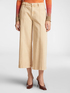 Wide leg cropped trousers image number 2