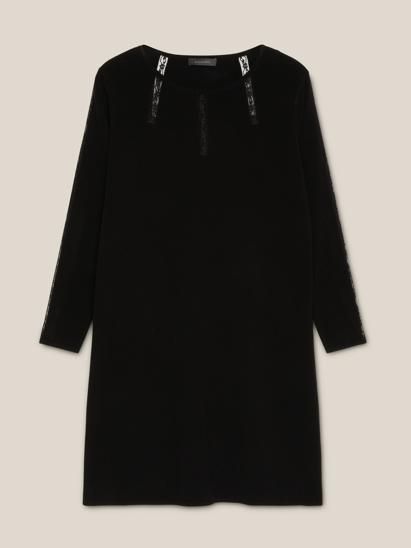 Abito midi in tricot image number 4