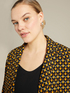 Blazer estampado de viscosa ECOVERO&trade; image number 3