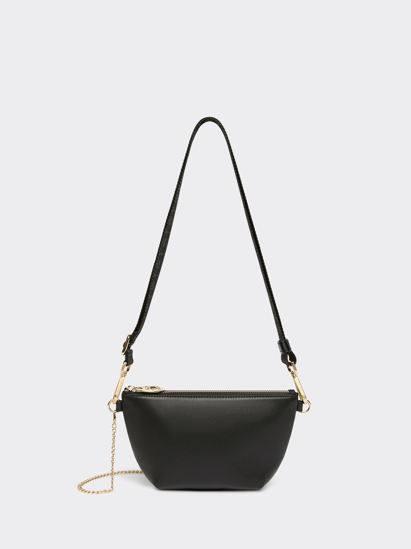 POCHETTE en cuir avec dragonne image number 0