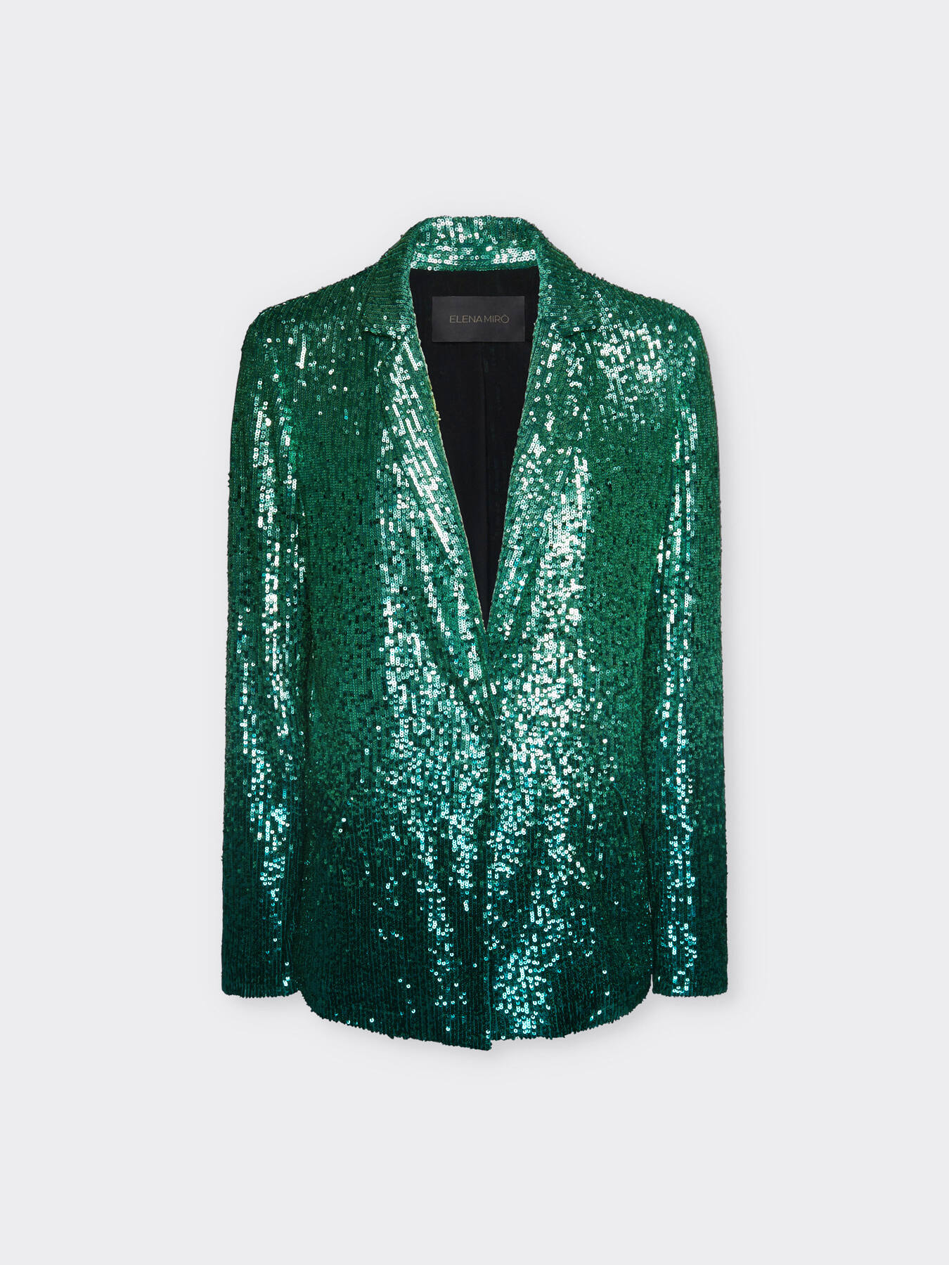 Full sequined blazer image number 4