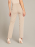 Pantaloni dritti basic in twill bi-stretch image number 2