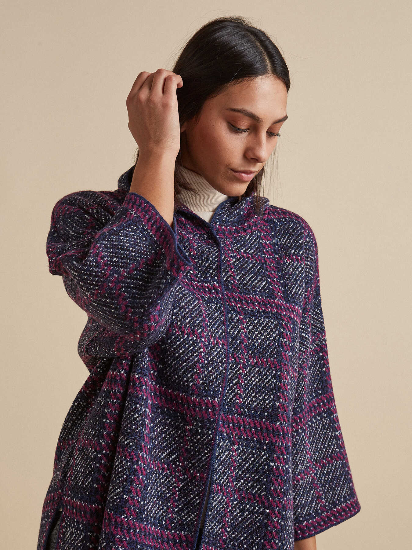 Capa de punto de cuadros image number 2