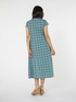 Kleid aus bedrucktem Baumwollstretch image number 2