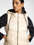 Lightweight sleeveless down jacket image number 3
