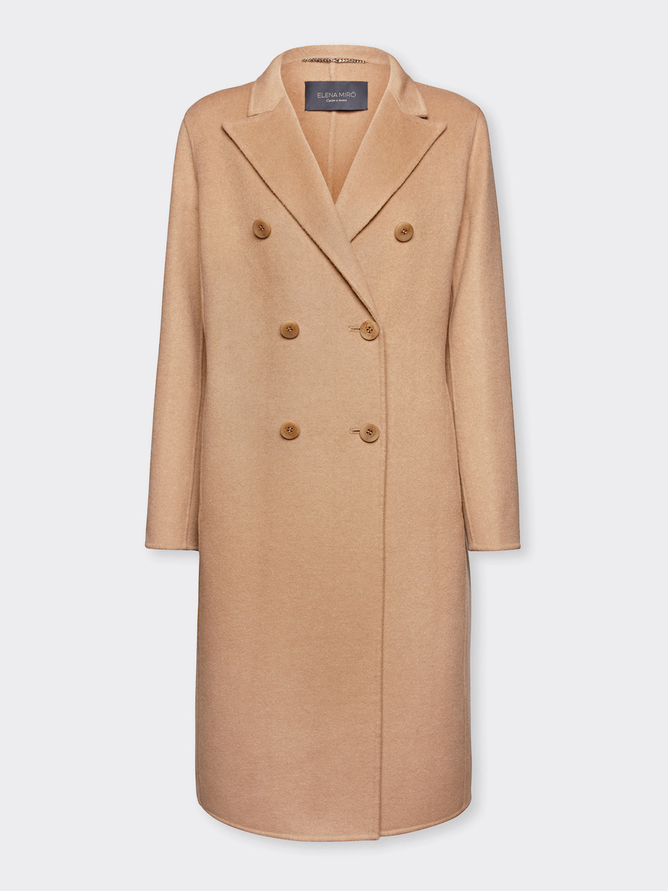 Double-breasted coat image number 4