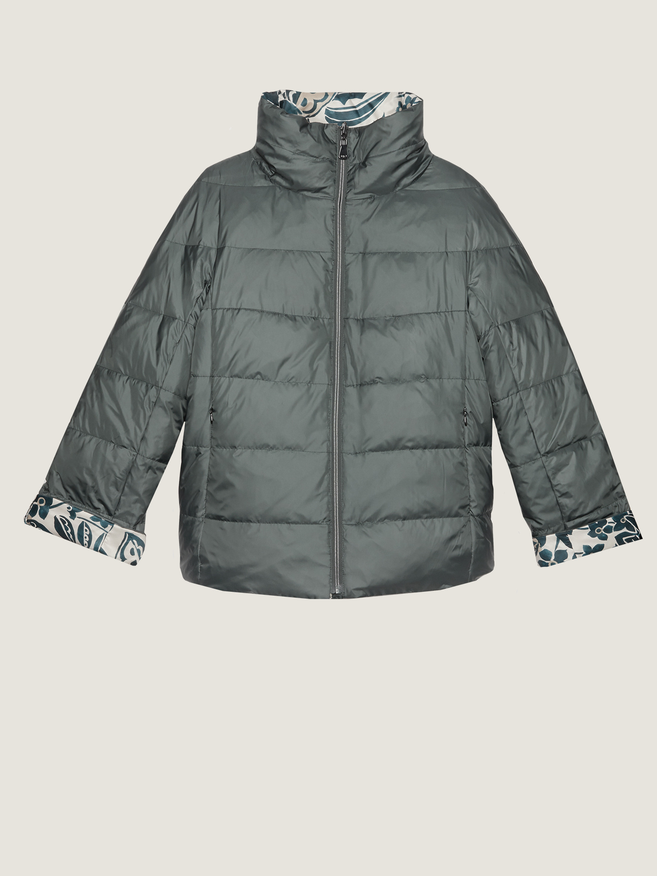 BEDRUCKTE BEIDSEITIG TRAGBARE DAUNENJACKE image number 5