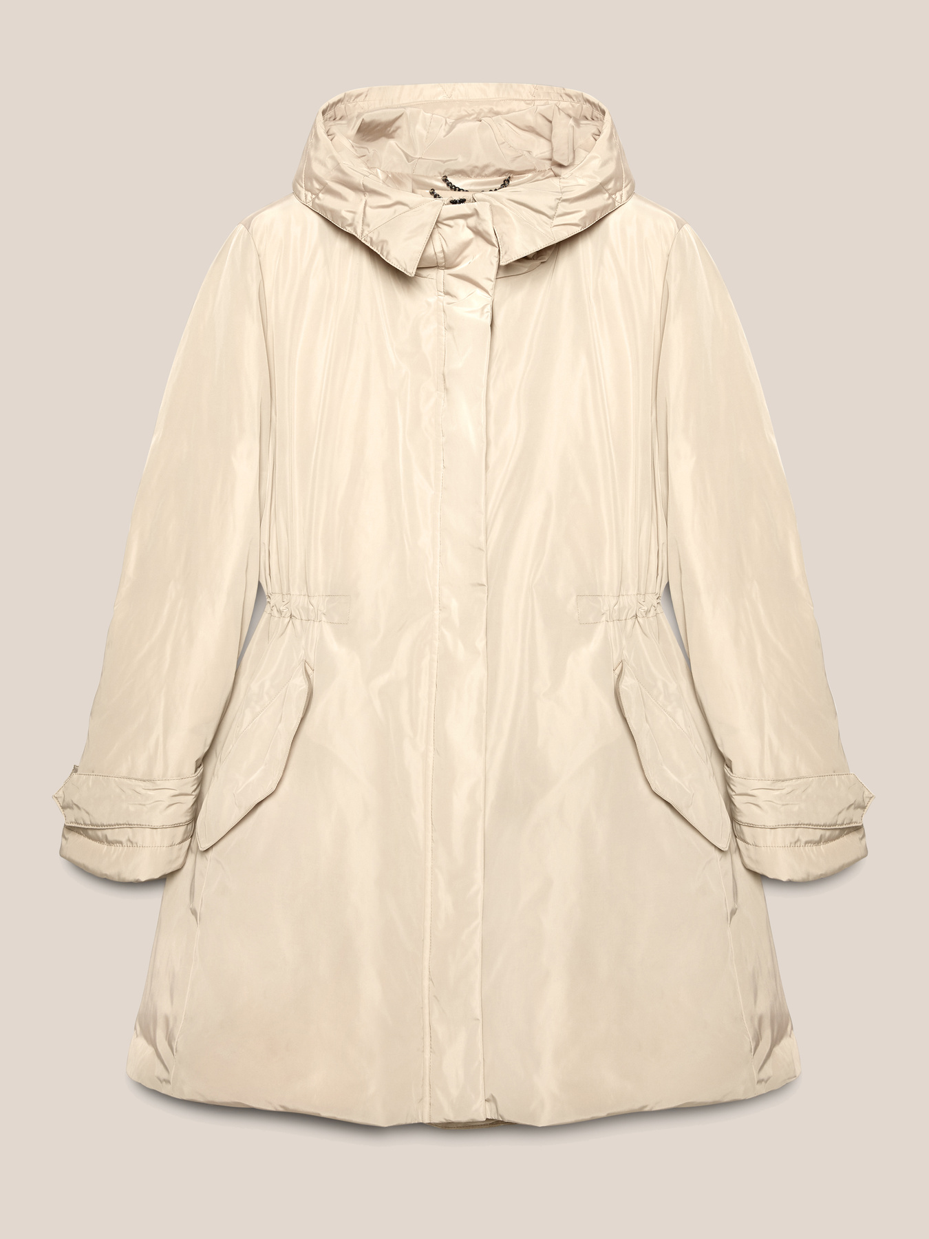 Piumino lungo in vera piuma image number 5