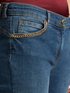 Jeans with chains on the pockets image number 3