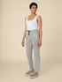 Linen and lyocell joggers image number 4