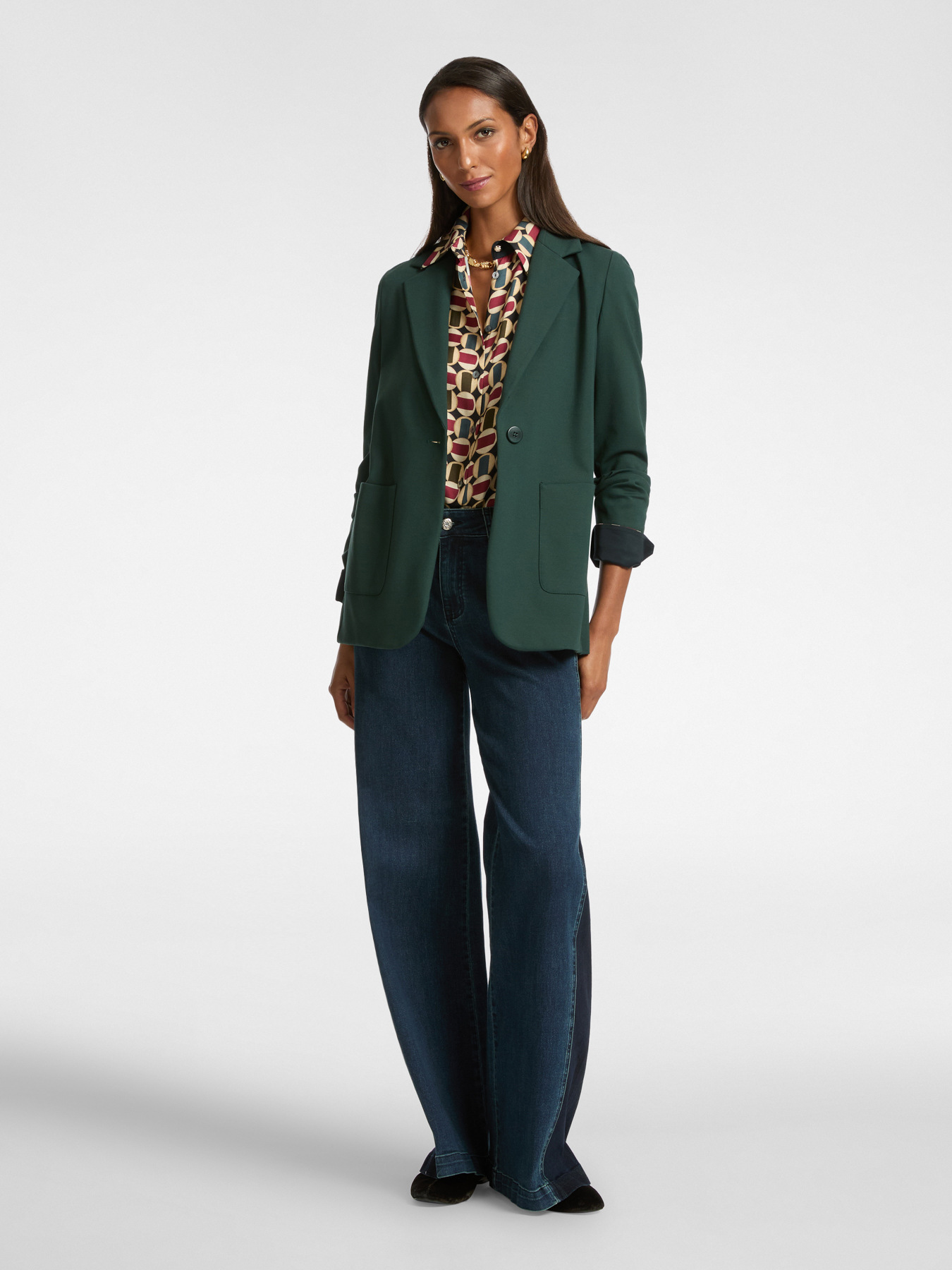 Milano stitch blazer image number 7