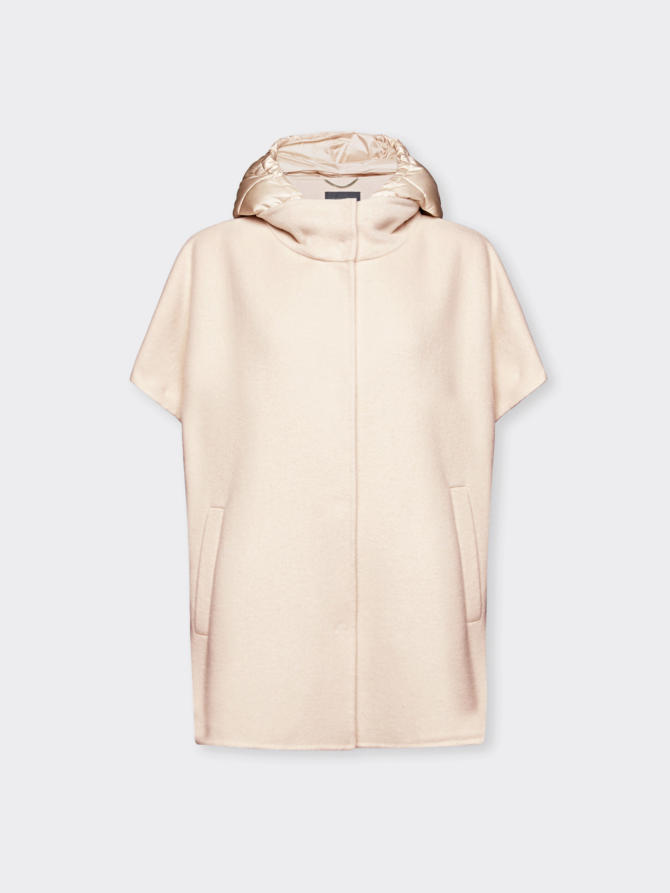Lovedì Cane Cappotto Impermeabile Staccabile Grigio
