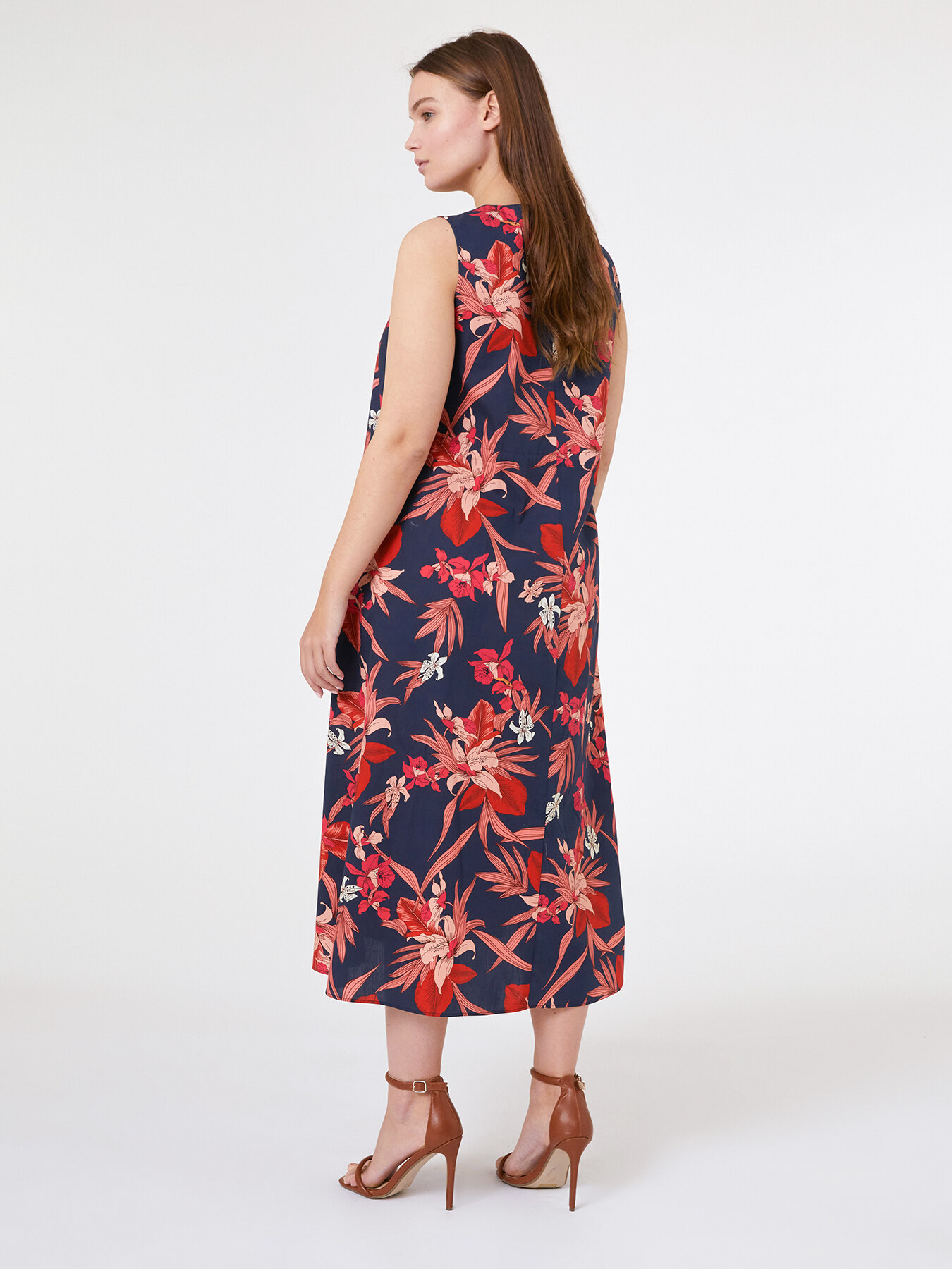 Abito in cotone stampato image number 2