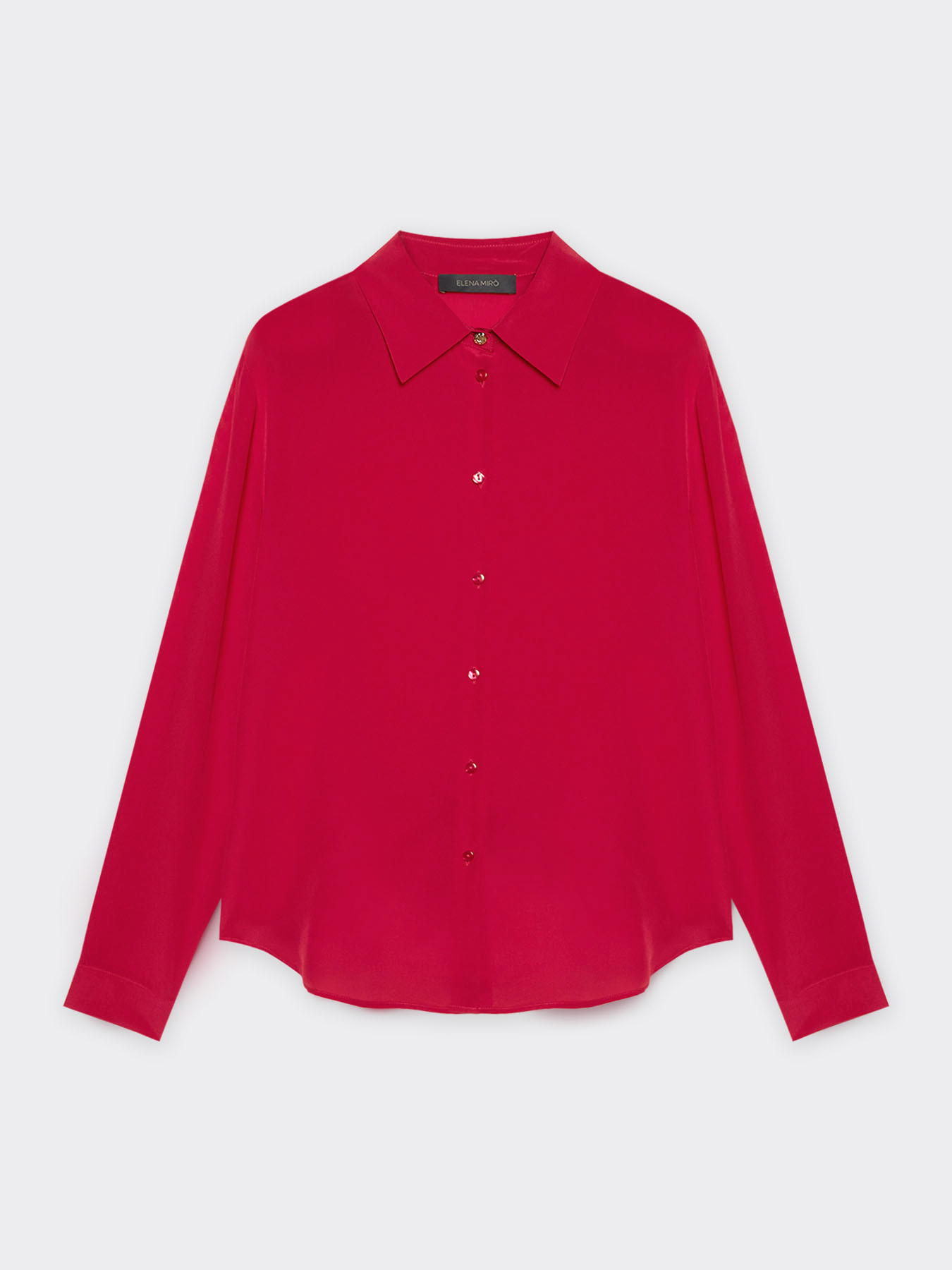 camisa de seda image number 4