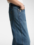 Jeans 5 tasche wide leg, "Wanda" image number 3