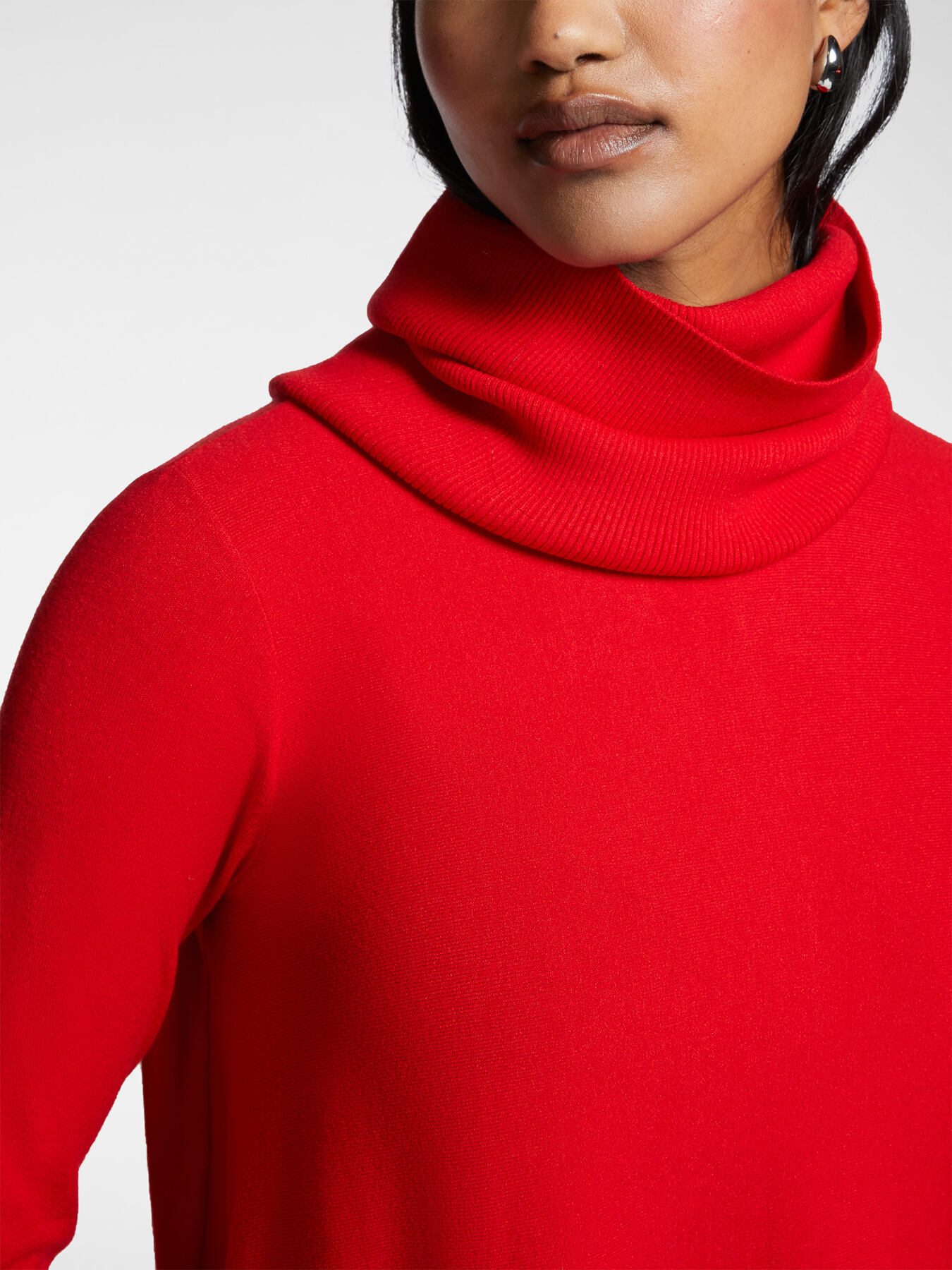 Oversize-Pullover aus Viskose LENZING&trade; ECOVERO&trade; image number 3