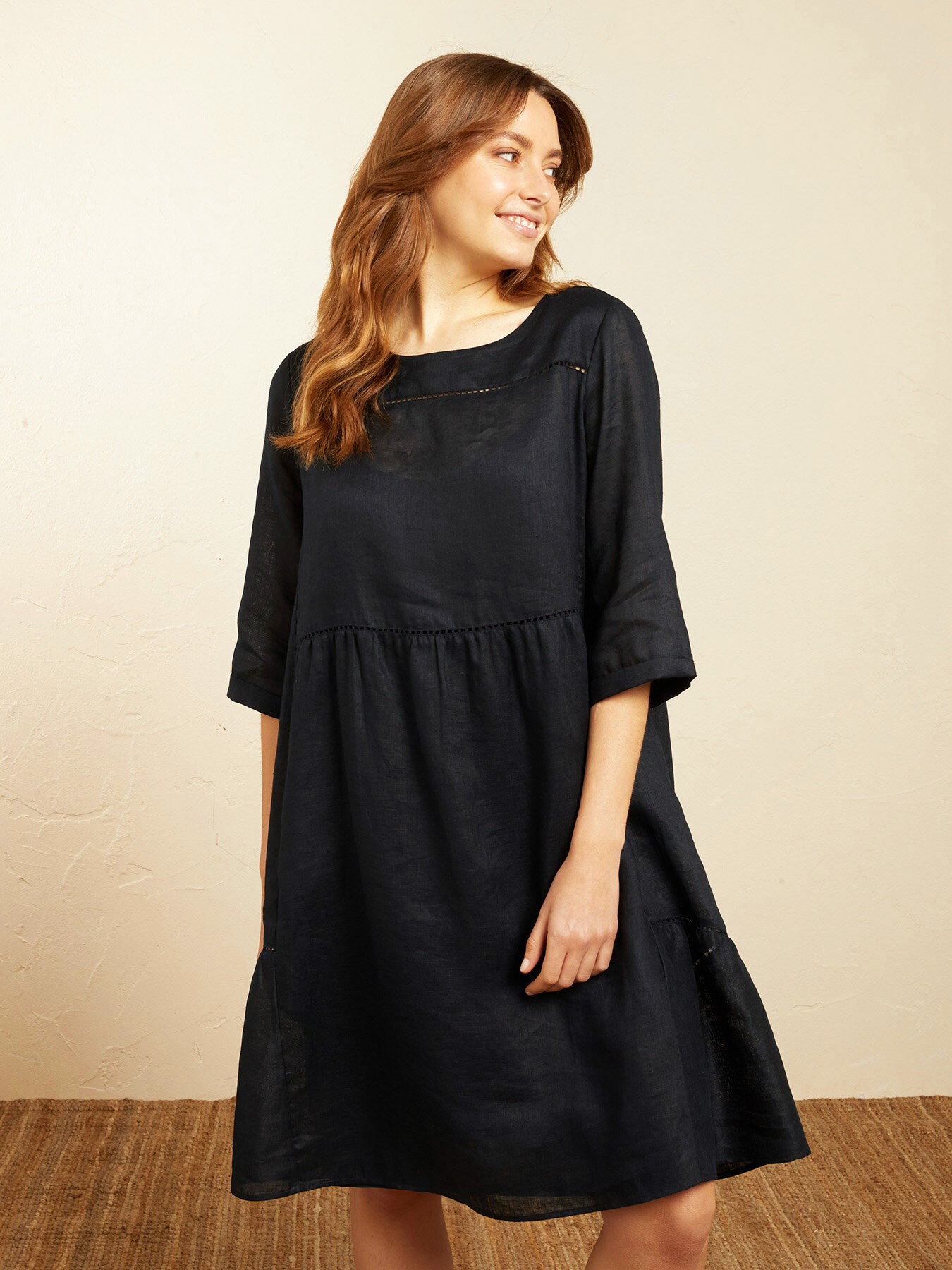 Pure linen dress image number 0