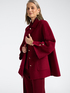 Cappotto misto lana double image number 0