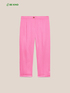 Capri trousers made of sustainable fabric image number 4