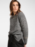 Pure wool sweater with studs image number 0