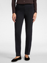 Pantalones slim fit en punto milan&eacute;s image number 2