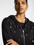 Cotton sweatshirt with embroidery image number 3