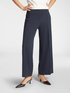 Cropped jersey trousers image number 2