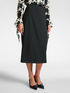 Pencil skirt in Milan stitch image number 2