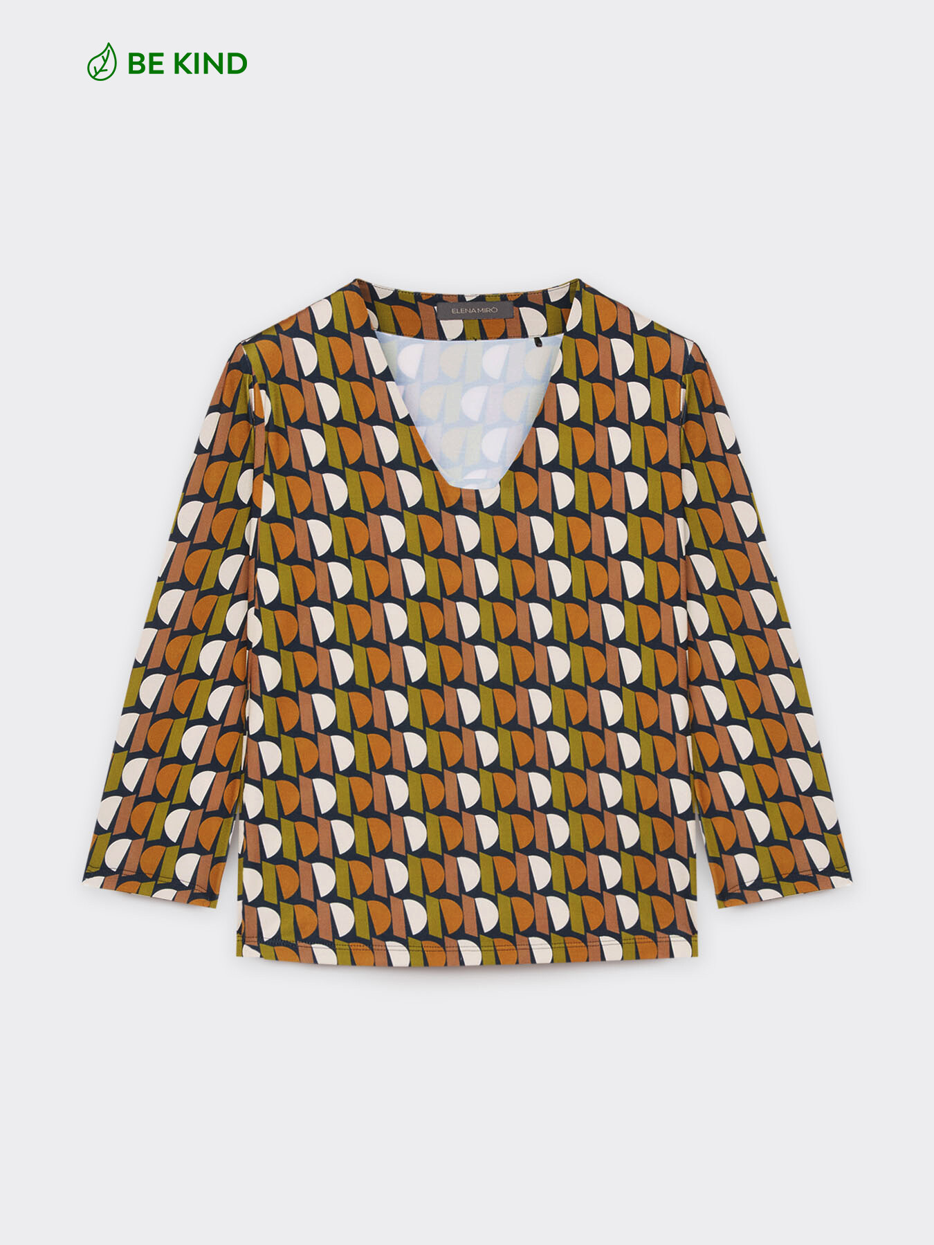 Printed T-shirt image number 4