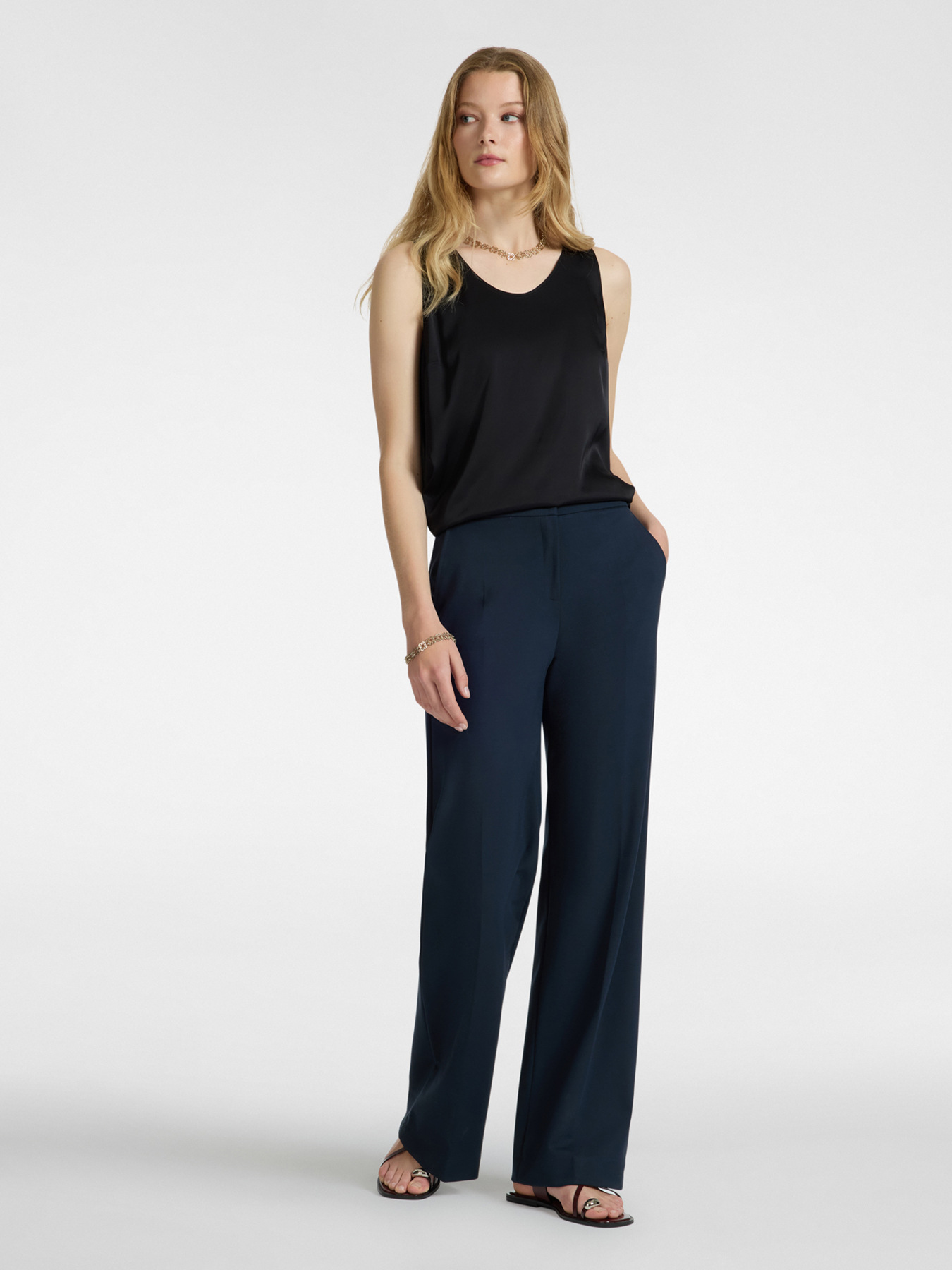 Pantalon homme point de Milan image number 0