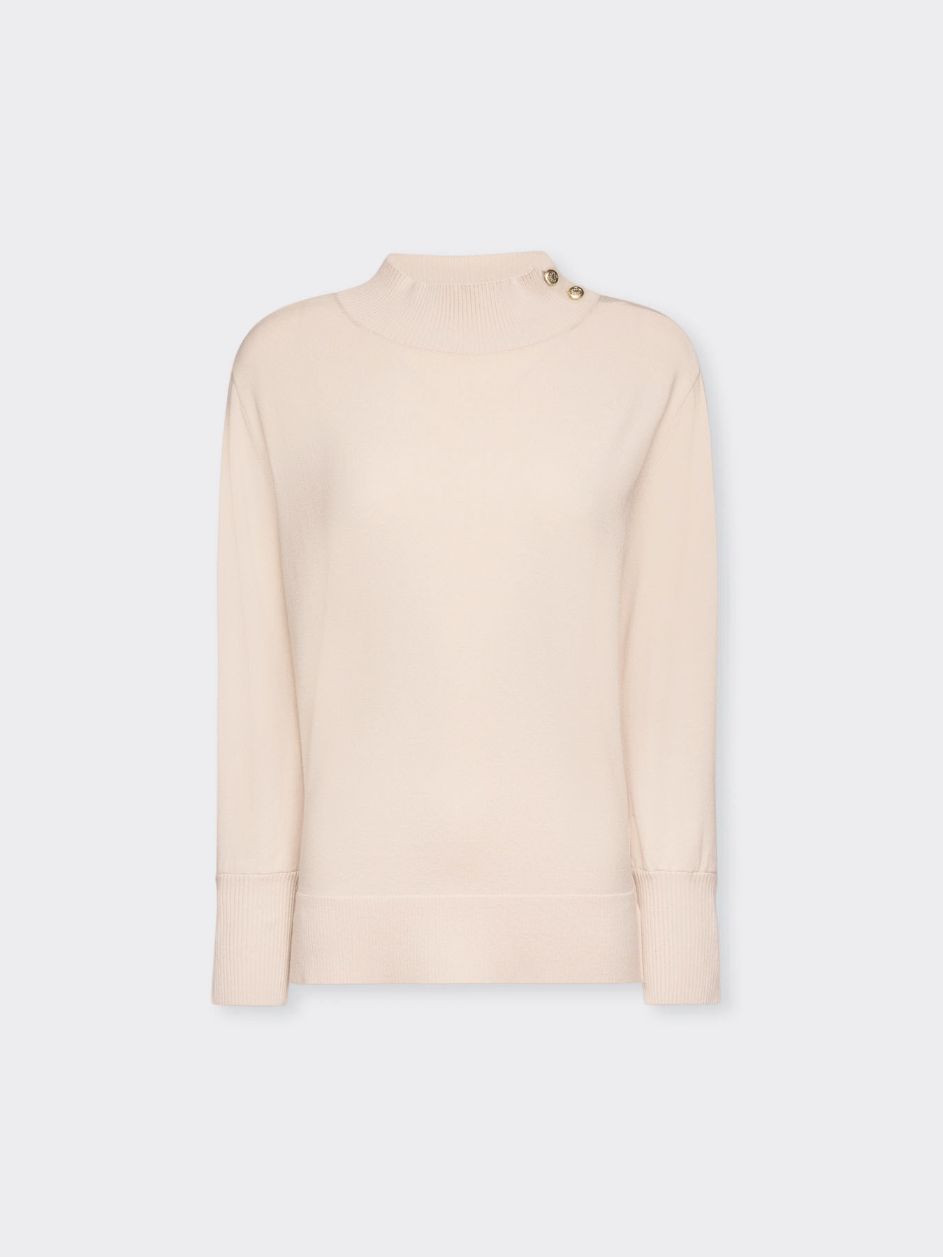 Pullover mit Kn&ouml;pfen