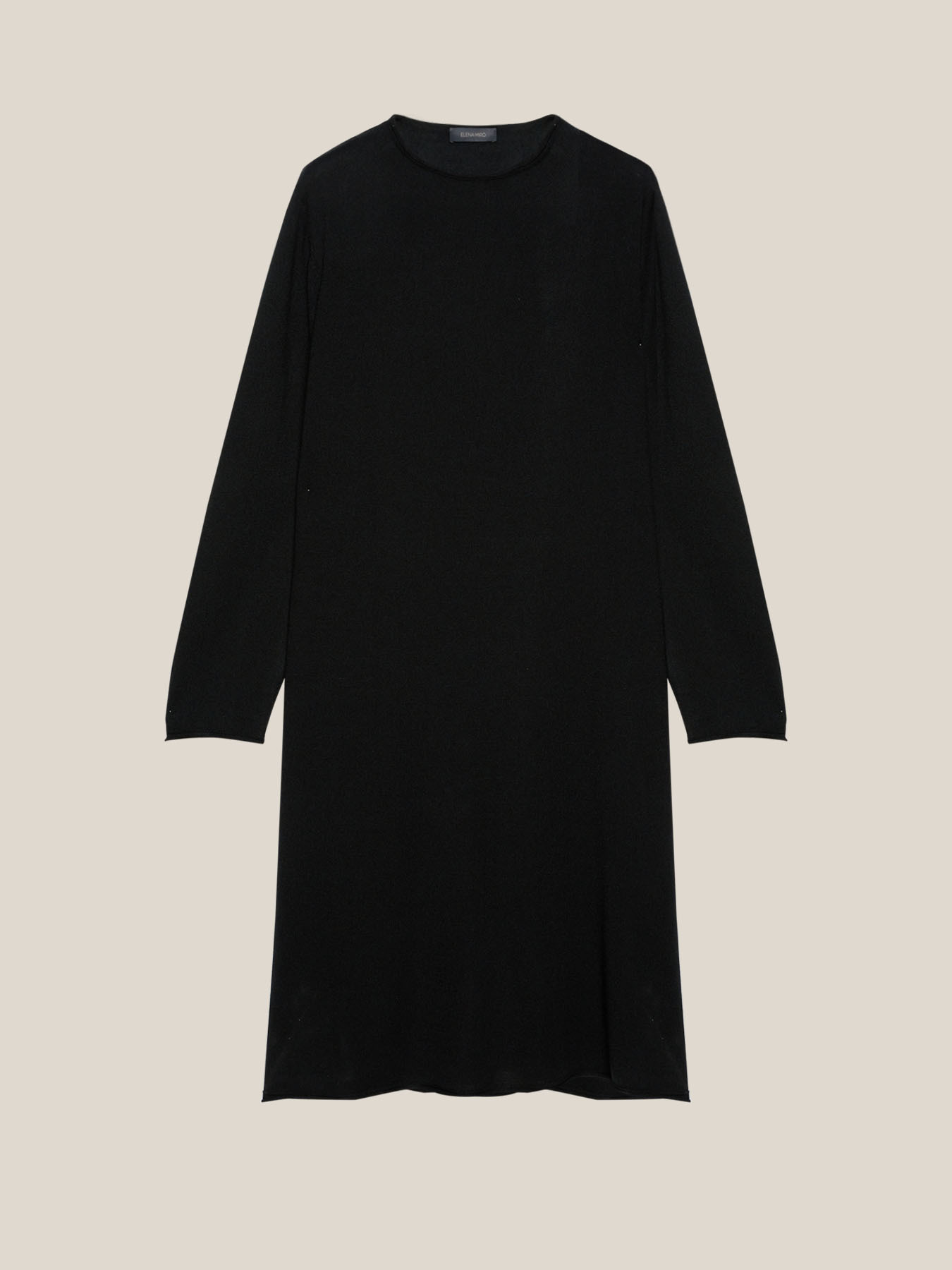 Robe droite en laine image number 4