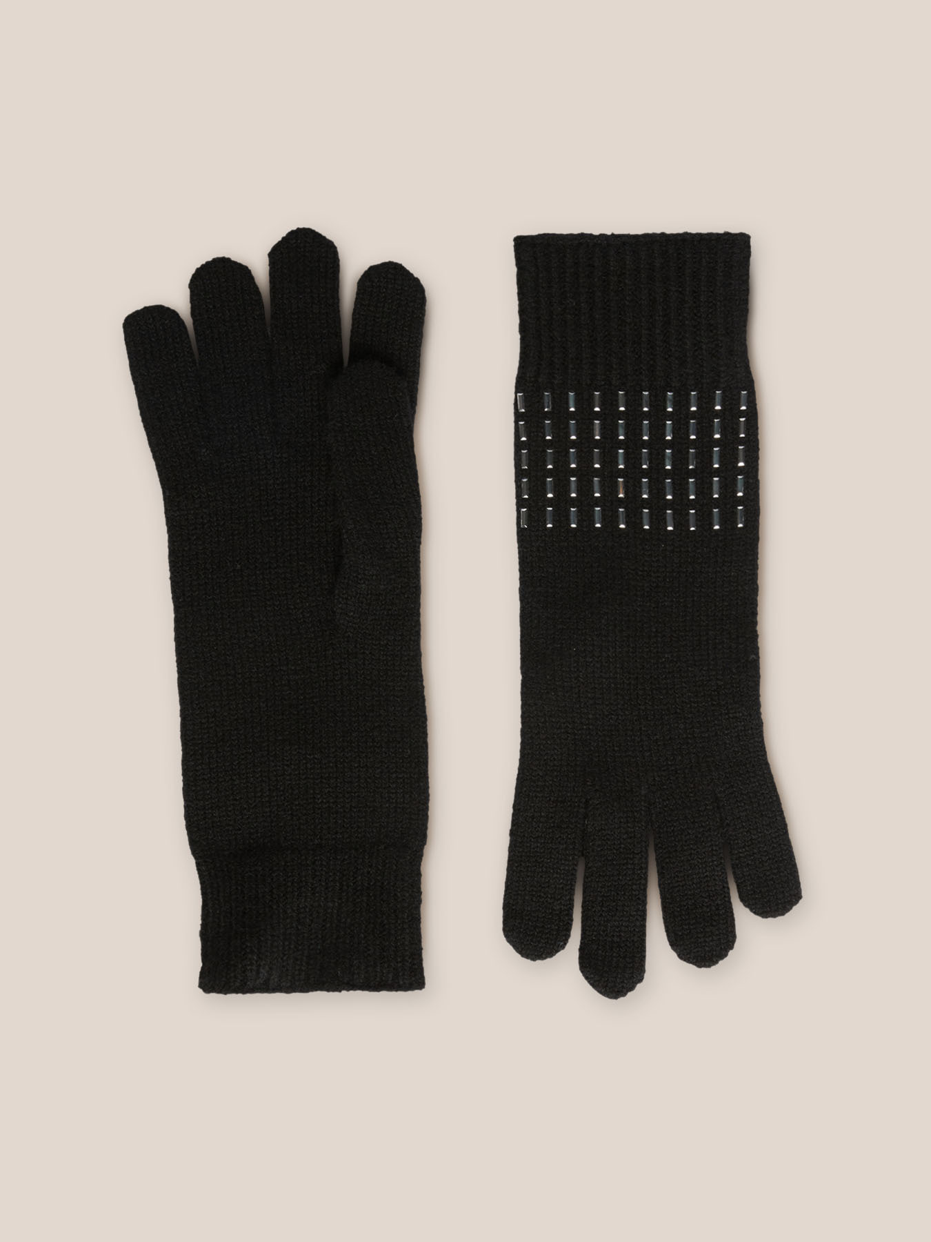 Handschuhe aus Wolle mit Hotfix image number 0