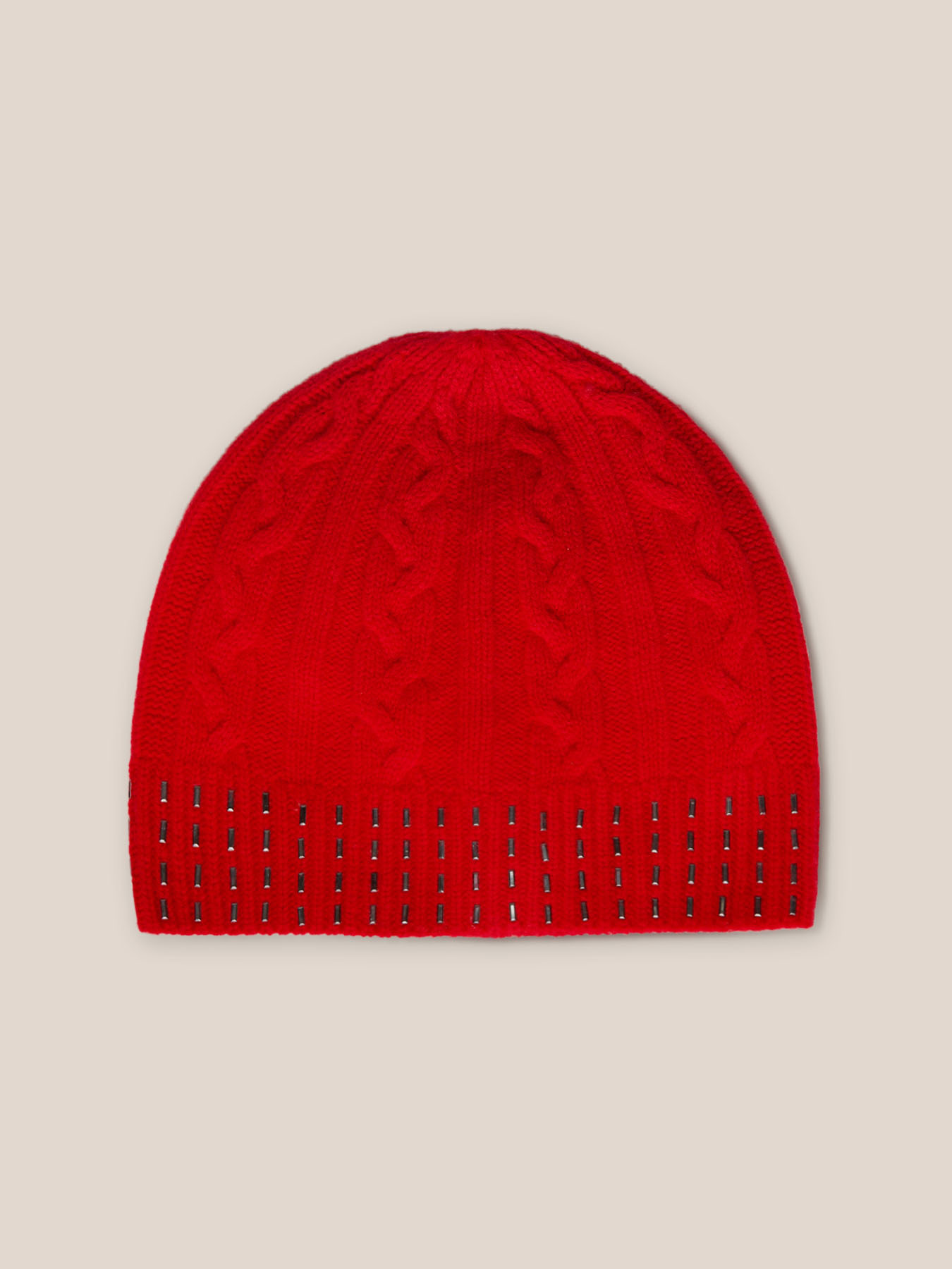 Bonnet en laine avec hot fix image number 0