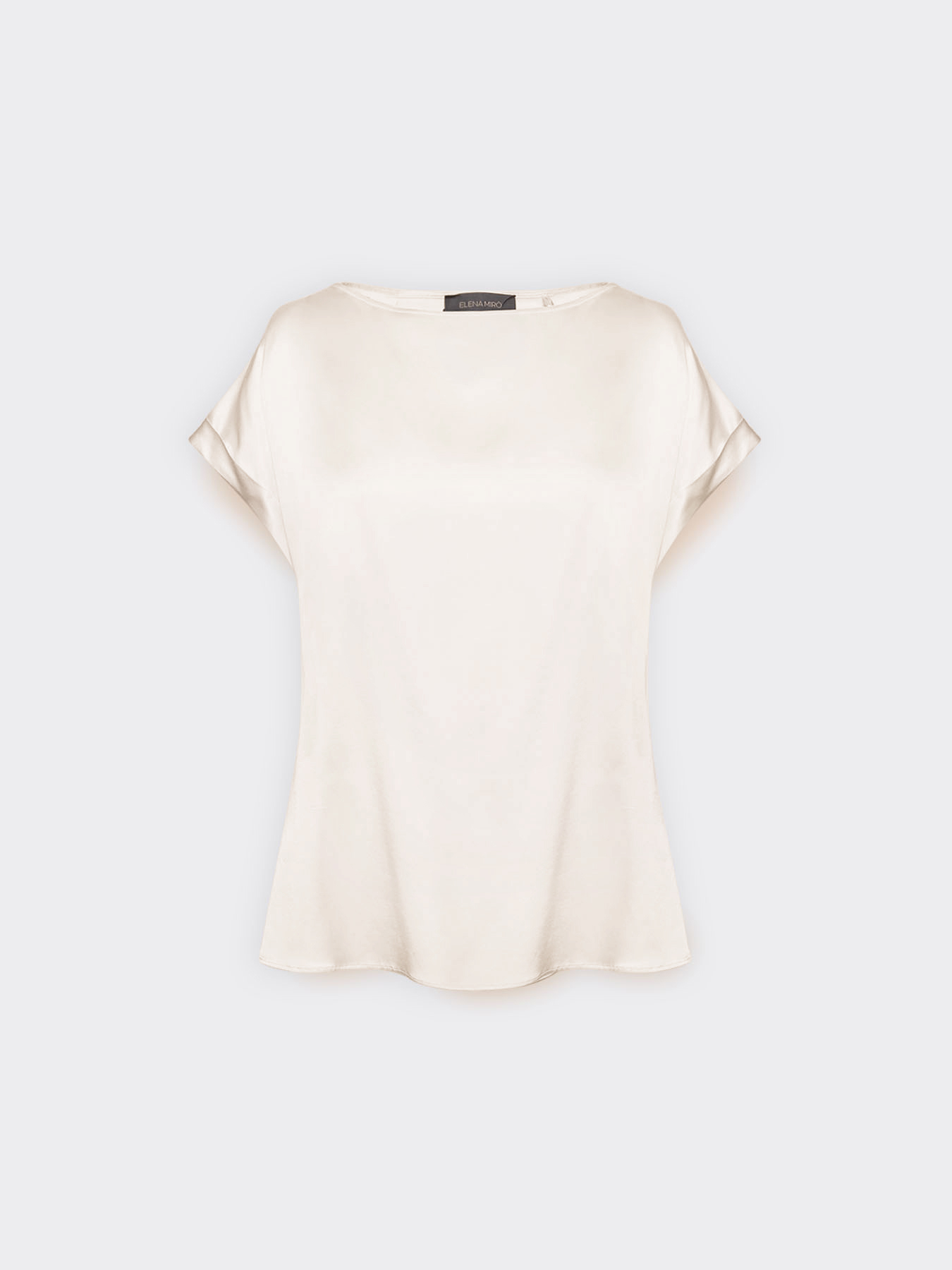 Blusa de sat&eacute;n image number 4
