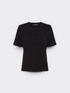 T-shirt in cotone con ricamo Monogram image number 4