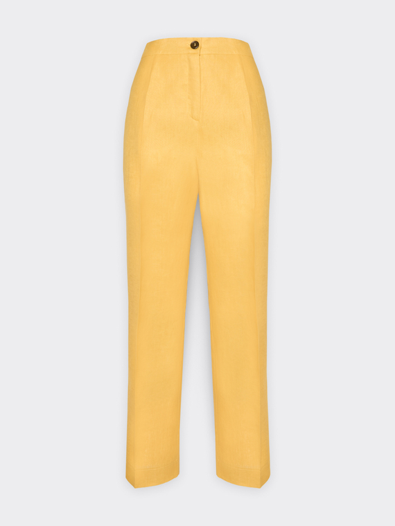 Pantaloni in lino