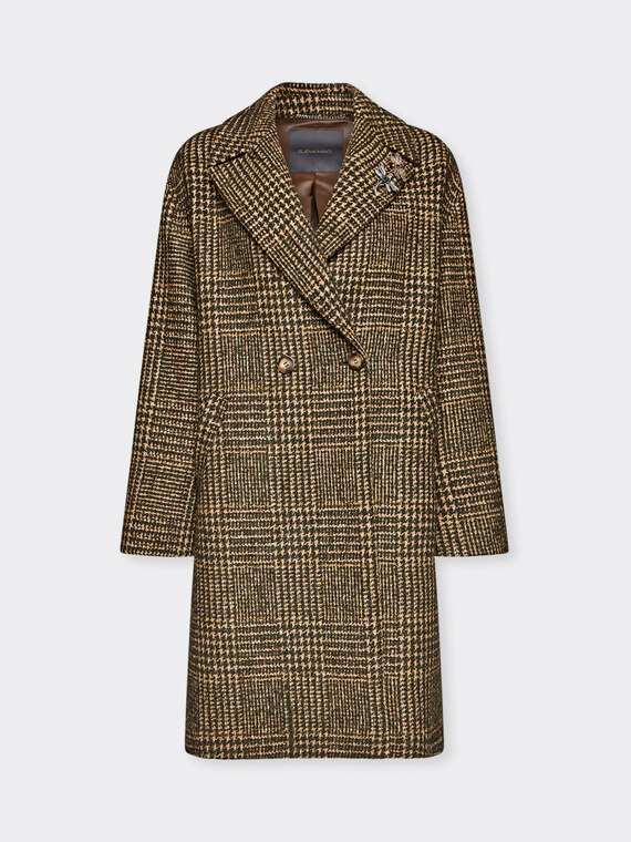 Manteau en Galles avec épingle