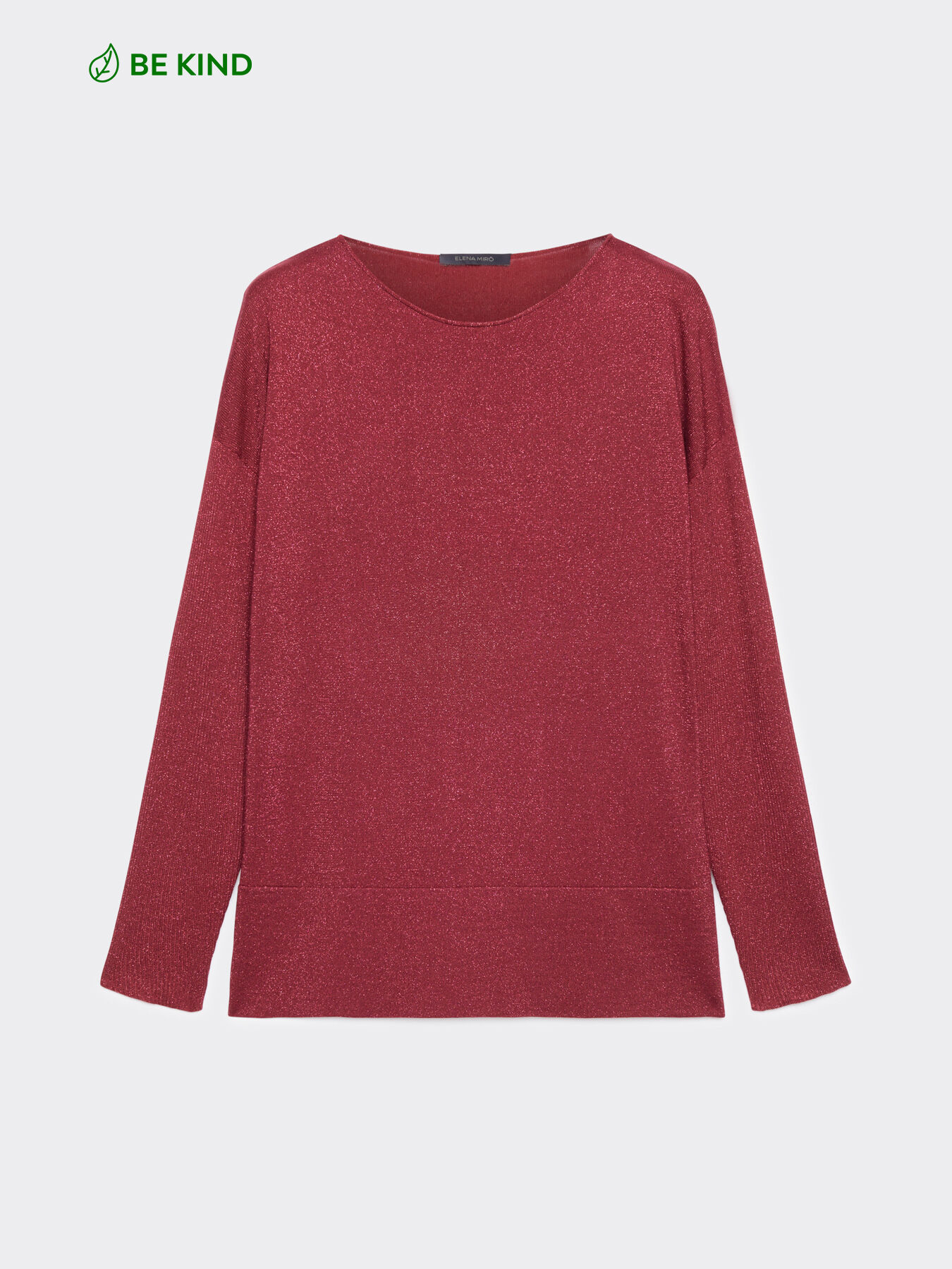 Camisola lurex de viscose LENZING&trade; ECOVERO&trade; image number 4