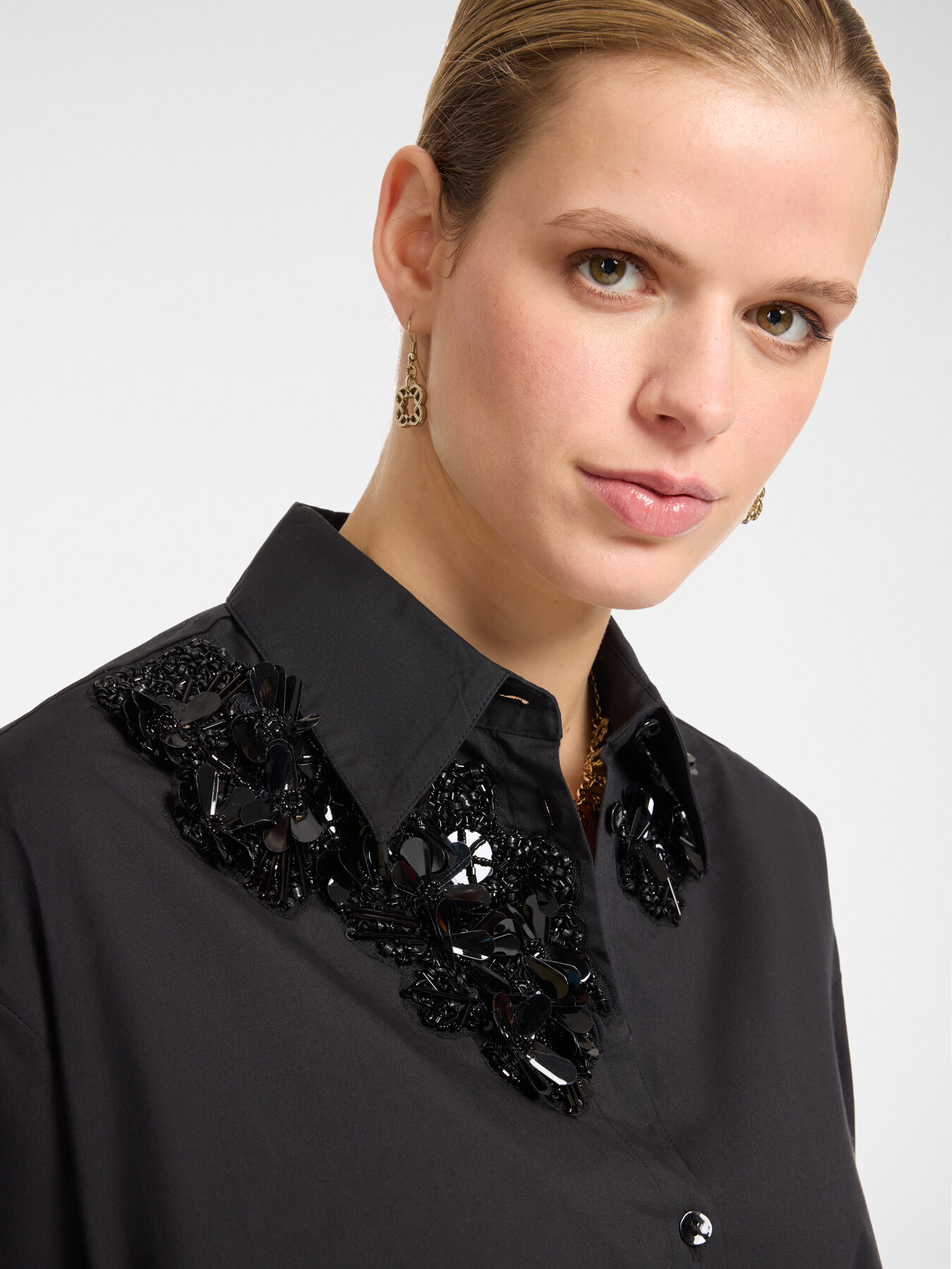 Camicia ricamata image number 3