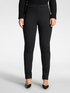 Slim-Fit-Hose aus Milano-Strick image number 3