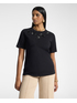 T-shirt com bordado floral e strass image number 5