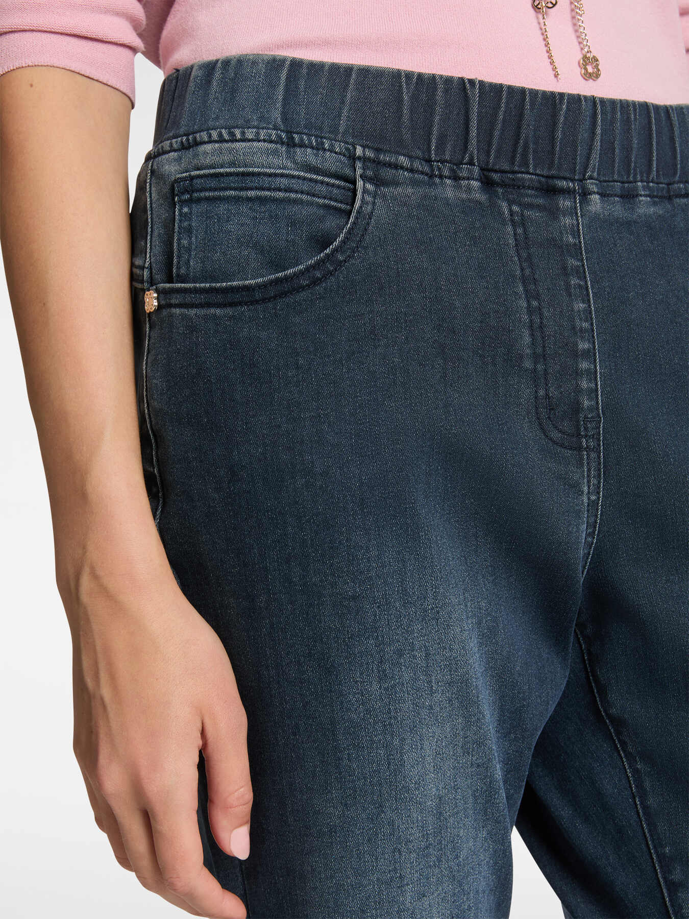 Pull-on jeggings 5 tasche, "Pat" image number 3