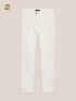Pantalon luxury à cinq poches image number 4