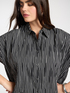 Camisa de algod&oacute;n te&ntilde;ido en hilo image number 3